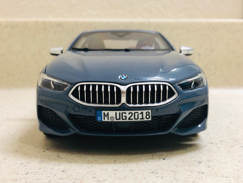 Illustration for article titled Norev 1/18 2019 BMW M850i xDrive Coupe